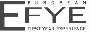 Logos of European First Year Experience Conference